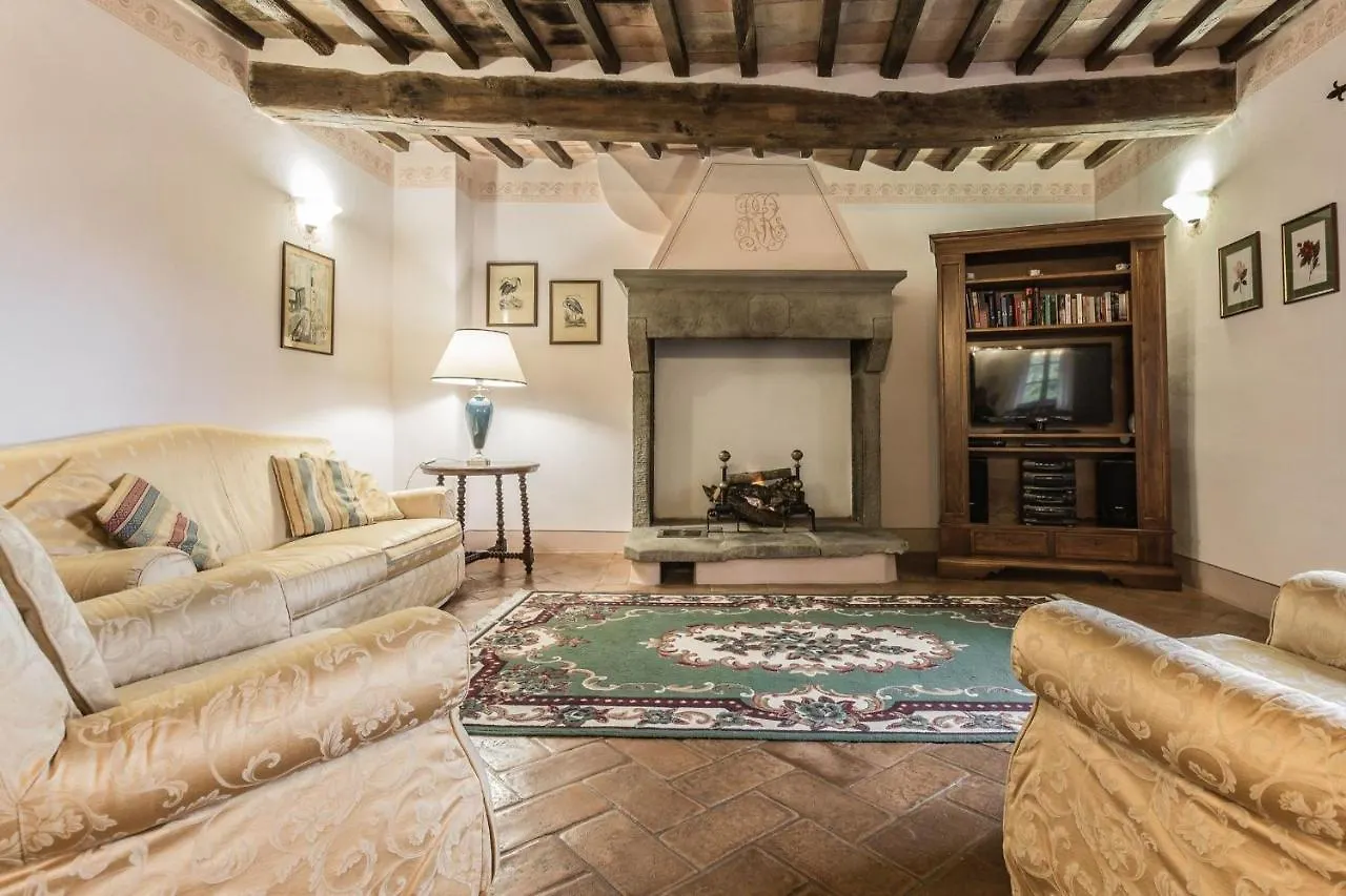 הוילה Monterchi Torre Del Cielo איטליה